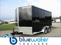 2022 Cargo Mate Steel E-Series Wedge Cargo Trailer from $9,390.00!