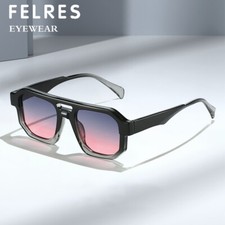 New Classic Retro Square UV protection Sunglasses For Men Women Shade Glasses