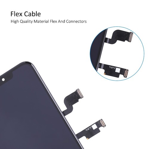 LCD Digitizer Display Touch Screen Digitizer Replacement for iPhone XS Max - Picture 9 of 11