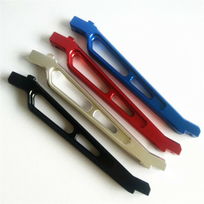 Aluminium Front Chassis Brace – 1 Stück Rot, Für Arrma 1/7 Mojave ARA106058T1/T2, Ersatz Für AR320445