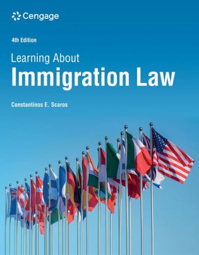 Learning about Immigration Law by Constantinos Scaros (2023, Trade