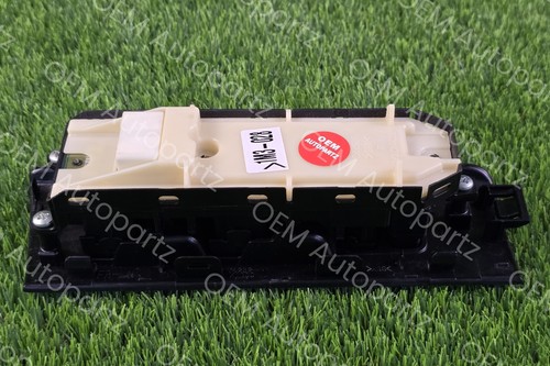 Toyota 4runner 2010-2020 Master Power Ventana Puerta Interruptor Con Bordes OEM - Imagen 11 de 16