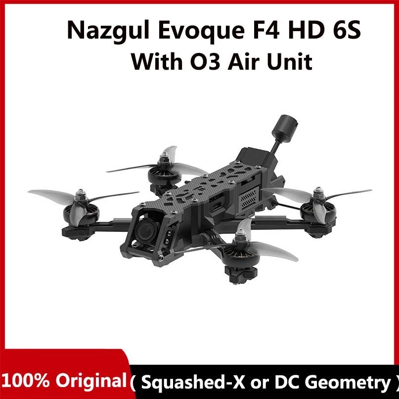 iFlight Nazgul Evoque F4 HD 6S BNF F4X O3 Air Unit ATF435 Flight