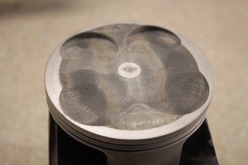 Pistón motor Kawasaki KX250F 2012-2014 nuevo OEM 13001-0730 0780 A11 - Imagen 3 de 7