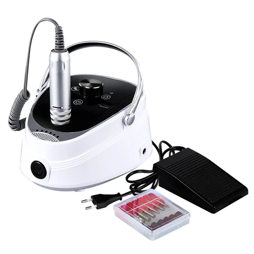  Nail Drill Machine 35000 RPM Adjustable Rotate  Electric Nail I4R8 - Picture 1 of 12