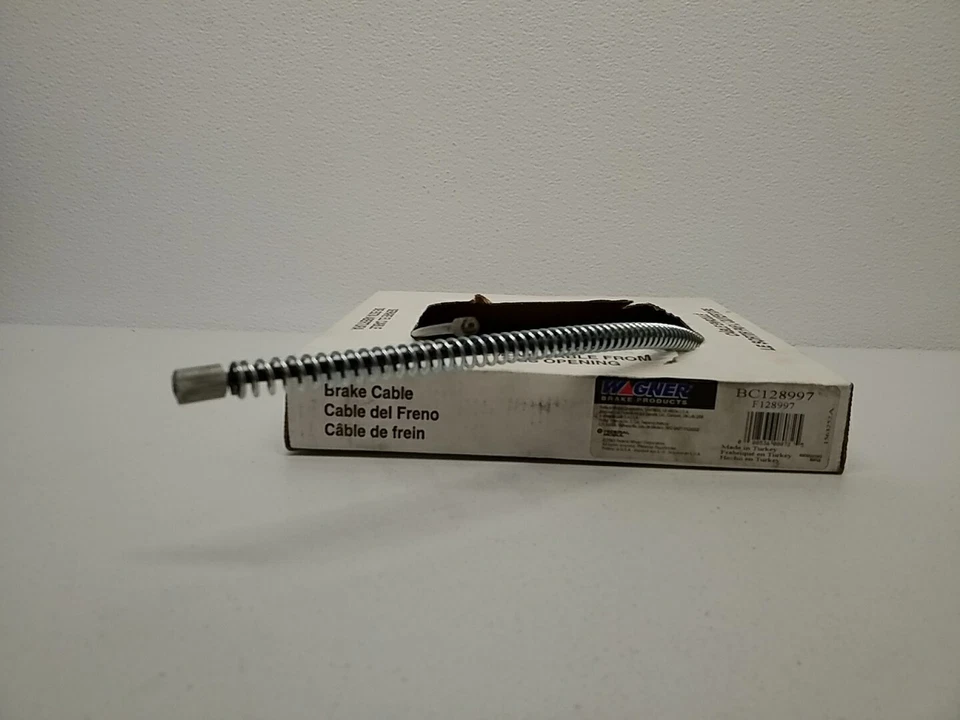 Cable de freno de estacionamiento Wagner BC128997 Wagner BC128997 cable de freno Foto 3 de 3