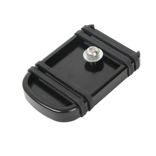CNC Black Brake Pedal Pad Cover Fit For Harley Softail 86-17 Touring 80-21 Dyna - Picture 5 of 7