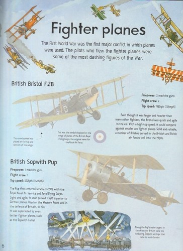 Usborne First World War Sticker Book KL5026 - Picture 3 of 6