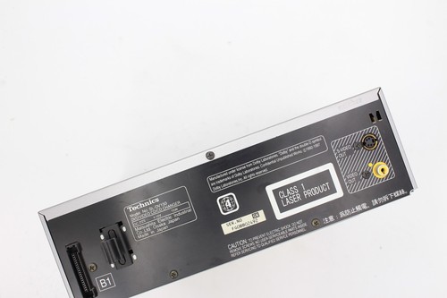 TECHNICS SL-DV150 DVD CD VIDEO CHANGER UNIT SC-DV150 HIFI STEREO MADE IN JAPAN - Bild 3 von 6