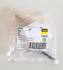 Viega 81085 3/4 inch P x P 315 Stainless Ball Valve