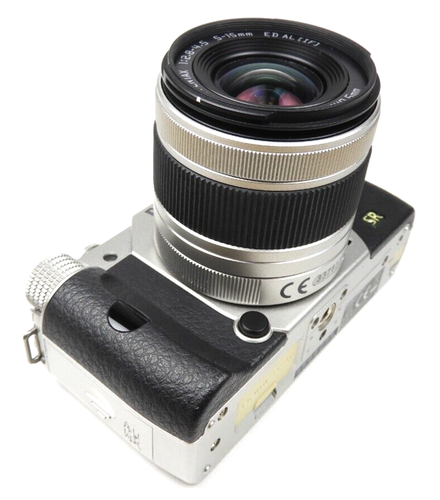Pentax Q7 Mirrorless Digital Camera Silver Near Mint Lens 5-15mm From Japan - Picture 12 of 24