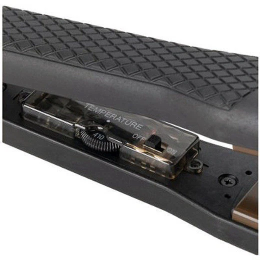 Plancha de salón profesional de turmalina iónica cerámica Hairart H3000 1-3/8" Foto 3 de 3