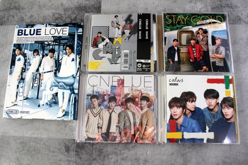 SET x24 CNBLUE Japan CD Code name Blue Wave Stay gold wave Korean NO PHOTOCARD - Bild 5 von 20
