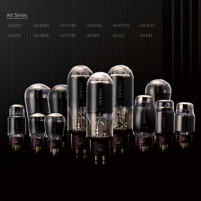 PSVANE 2A3B 2本 2PCS PSVANE Art Series 2A3 TⅢ Vacuum Tube Matched Pair Replace
