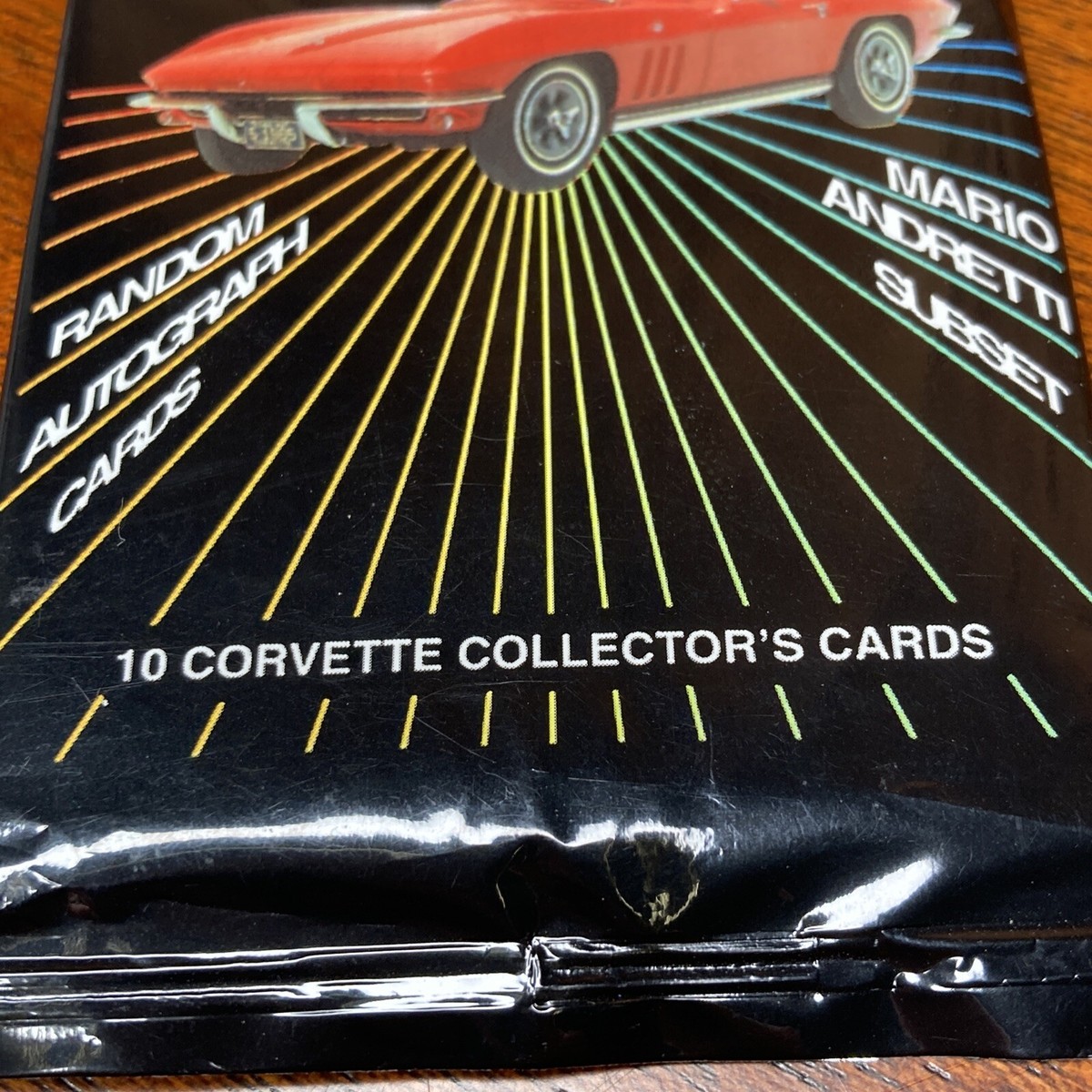1991 Collect-A Card Inaugural Edition VETTE SET 10 Card Pack