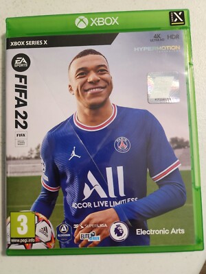 FIFA 22 (Xbox X, 2021) SEE DESCRIPTION