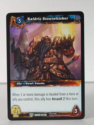 Kaldric Stoutwhisker - Crown of the Heavens - 90/198 - Uncommon - B