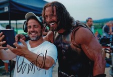 BRETT RATNER signed Autogramm 20x30cm HERCULES in Person autograph COA