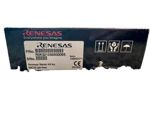 Renesas R0K521256S000BE EXC Support Tools Starter Kit For R8C25 - Picture 3 of 10