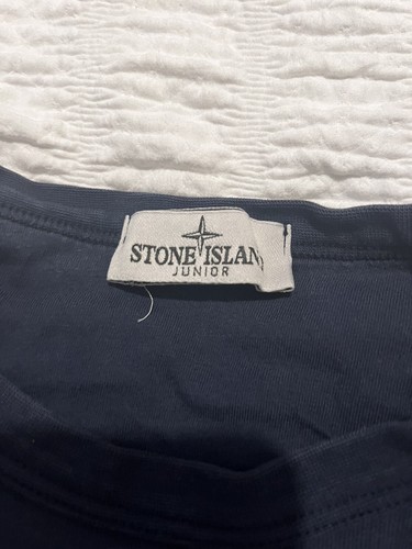Junior Stone Island Jumper - Picture 3 of 4