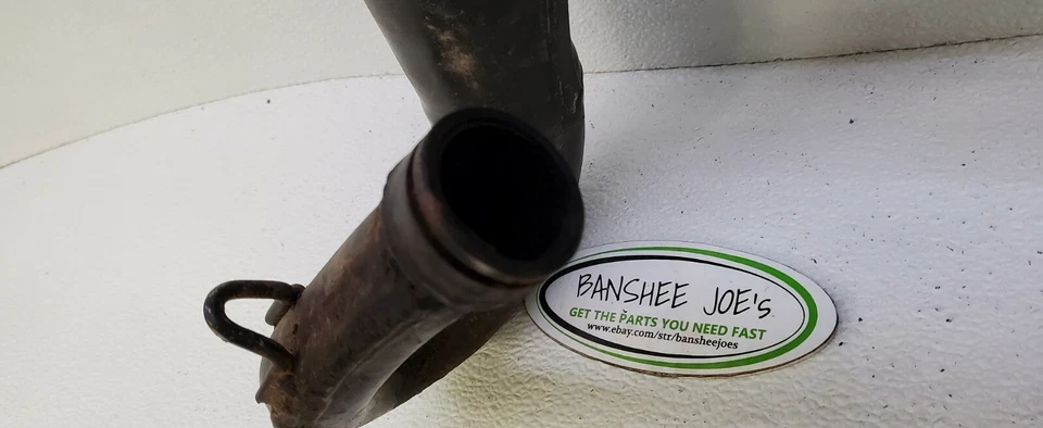 93-01 Yamaha YZ80 cabezal de escape #4ES-14610-00-00 Foto 4 de 4