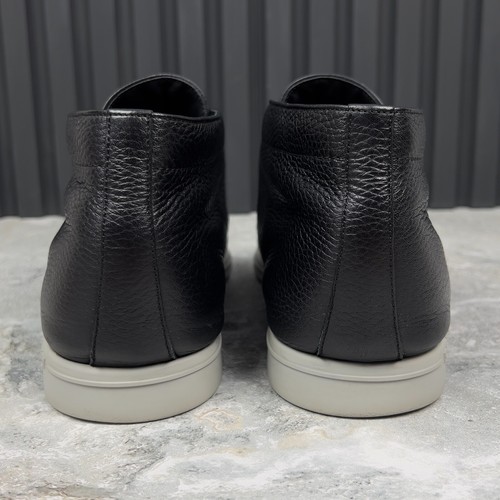 Prezzo consigliato $ 880 Louis Vuitton Estate High Derby pelle grana Loro Piana 8LV 9US 42EUR - Foto 10 di 13