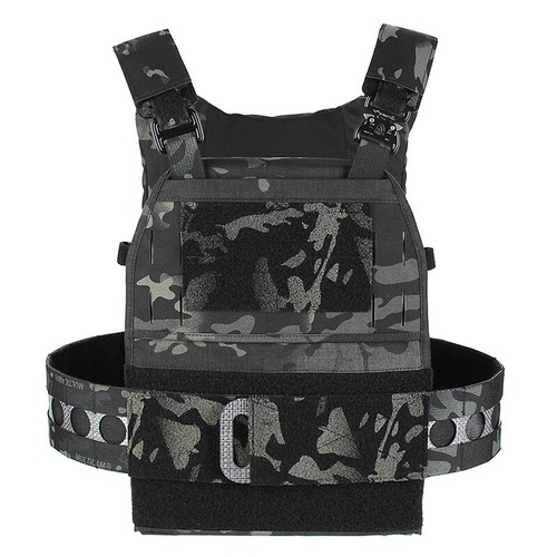 Pew Tactical Vest Plate Carrier FCPC V5 Lightweight Laser Cut Paintball Hunting - Picture 23 of 26