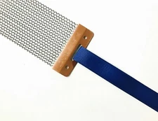 6 x Snare Wire Straps Ribbon String Cord Snare Drum Wires DEEP BLUE hi quality