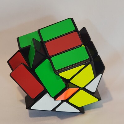 ⭐︎ Quu⭐︎ QiYi Windmill Cube Speed Cube Super Cube Puzzle | eBay