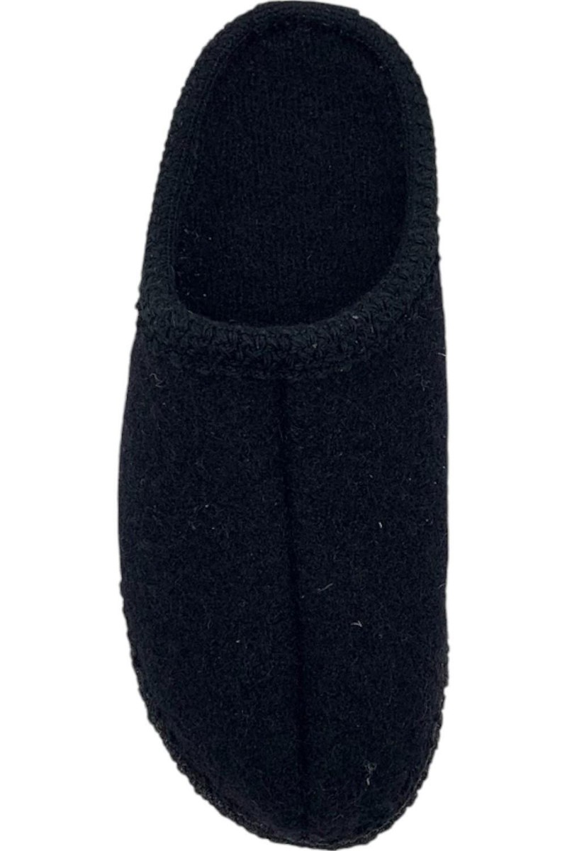 Haflinger Women's Classic AS Slipper Black | eBay