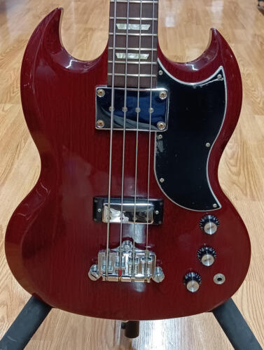Elektryczna gitara basowa GIBSON USA SG STANDARD BASS - Zdjęcie 2 z 17