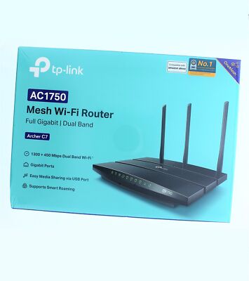Tp-Link AC1750 Mesh Wi-Fi Router