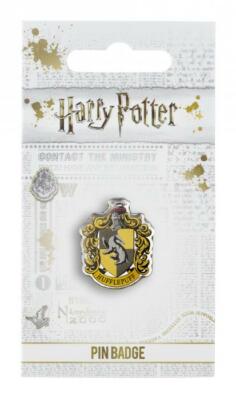 Offizielle Original Warner Brothers Harry Potter Hufflepuff Wappen Trading Pin Anstecker