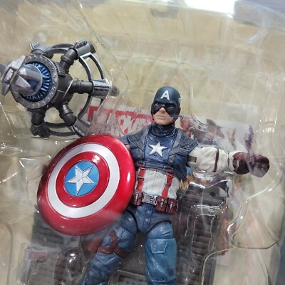 Diamond Marvel Select Captain America The First Avenger Action