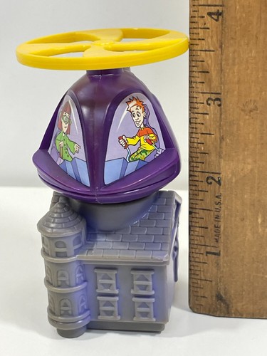 Vintage 2002 Wind-Up Toy Carls Jr/Hardees Phantom Investigators Ecto Copter - Picture 2 of 9