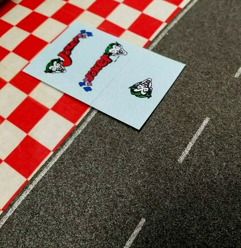 Corgi Juniors Joker car Set of stickers, - Picture 2 of 3