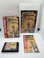 Crusader of Centy (Sega Genesis, 1994) for sale online | eBay