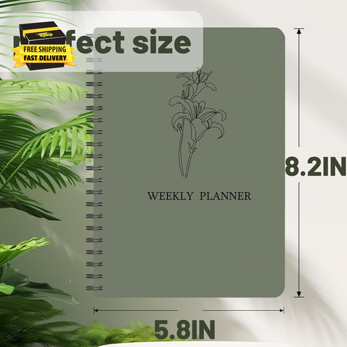 Undated Weekly Planner, Weekly to Do List Notebook with Goal & Priorities Organi - Picture 2 of 7