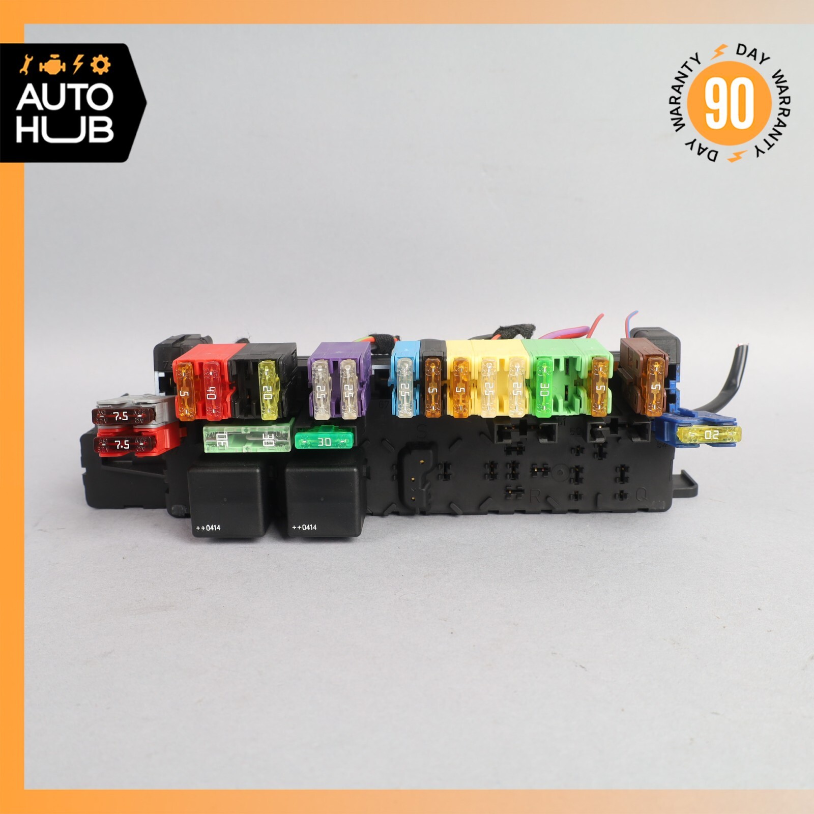 03-12 Mercedes R230 SL500 SL55 AMG SL550 Rear SAM Fuse Box Relay Module OEM