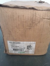 Schneider LC1 D115BD 3P 115A 24VDC Coil Contactor 75HP 460V New In Open Box.