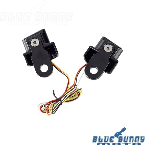 3 in 1 LED Brake Turn Signal Light Tailight For Harley Nightster RH975 2022-2024 - Picture 8 of 11