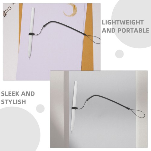 4 Pieces Lanière Pour Stylet Sangle À Ressort Corde Suspendue Téléphone - Zdjęcie 2 z 12