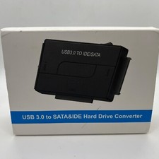 USB 3.0 to IDE SATA Converter Adapter Kit 2.5"/3.5" SATA/IDE SSD Hard Drive New