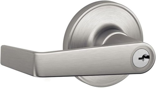 Brand New Schlage J54 MAR 630 Marin Lever Keyed Entry - Satin Stainless Steel - Bild 2 von 5
