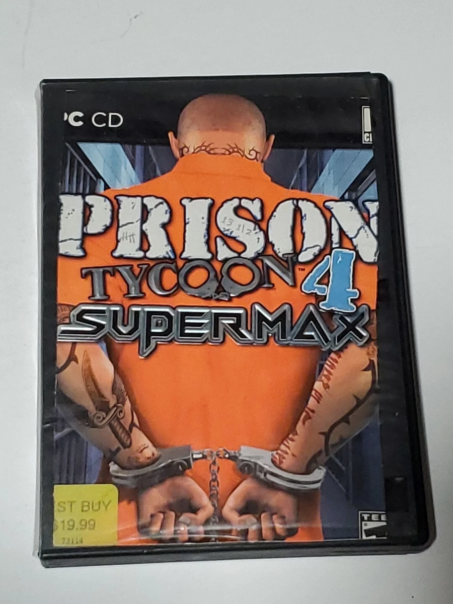 Prison Tycoon 4: Supermax Video Games for sale | eBay