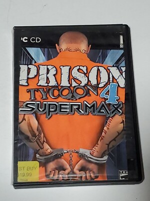 Prison Tycoon 4: SuperMax PC, 2008 Game Only