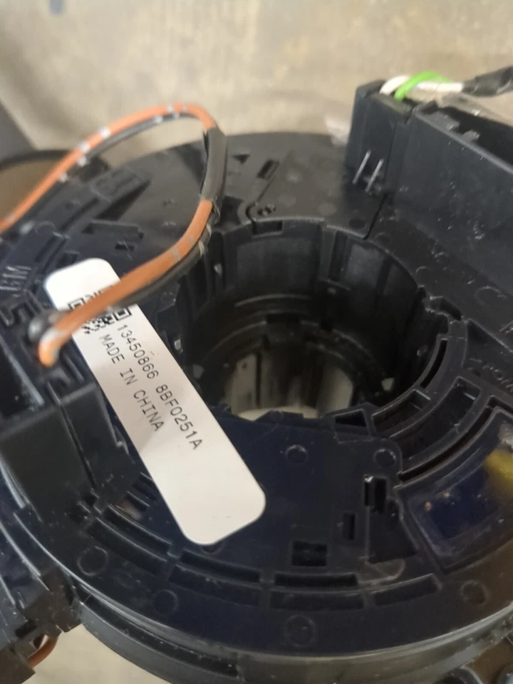 Vauxhall Corsa 2016 E Combination Switch / Indicator / Wiper Stalks 13450866 - Image 3 of 4