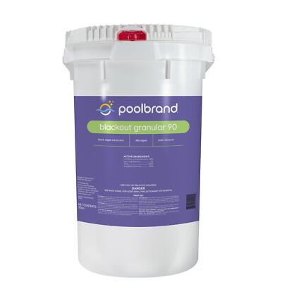 Pool Brand Blackout Trichlor Granular 90 Swimming Pool Shock Sanitizer - 90%