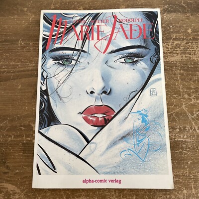 Marie Jade Chris Scheuer Vintage Comic Graphic Novel