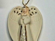 Lenox Christmas Ornament, decoration, Angel Of Peace, beautiful, 4.5"